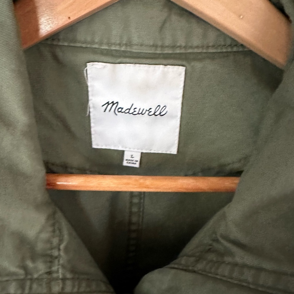 Madewell Olive Green Jacket